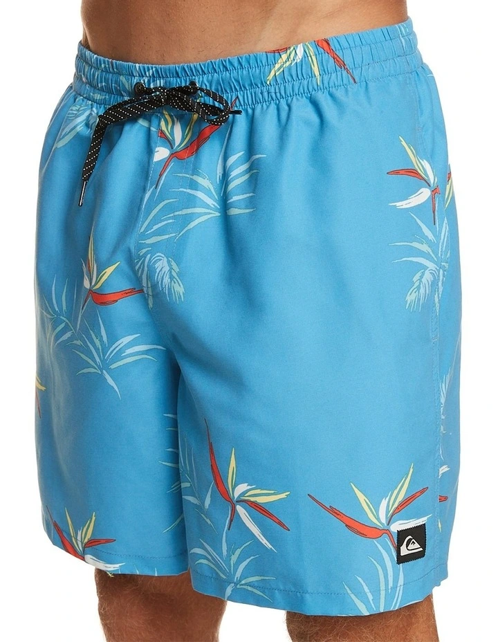 Everyday Mix 17" Volleys Shorts in Azure Blue image 3