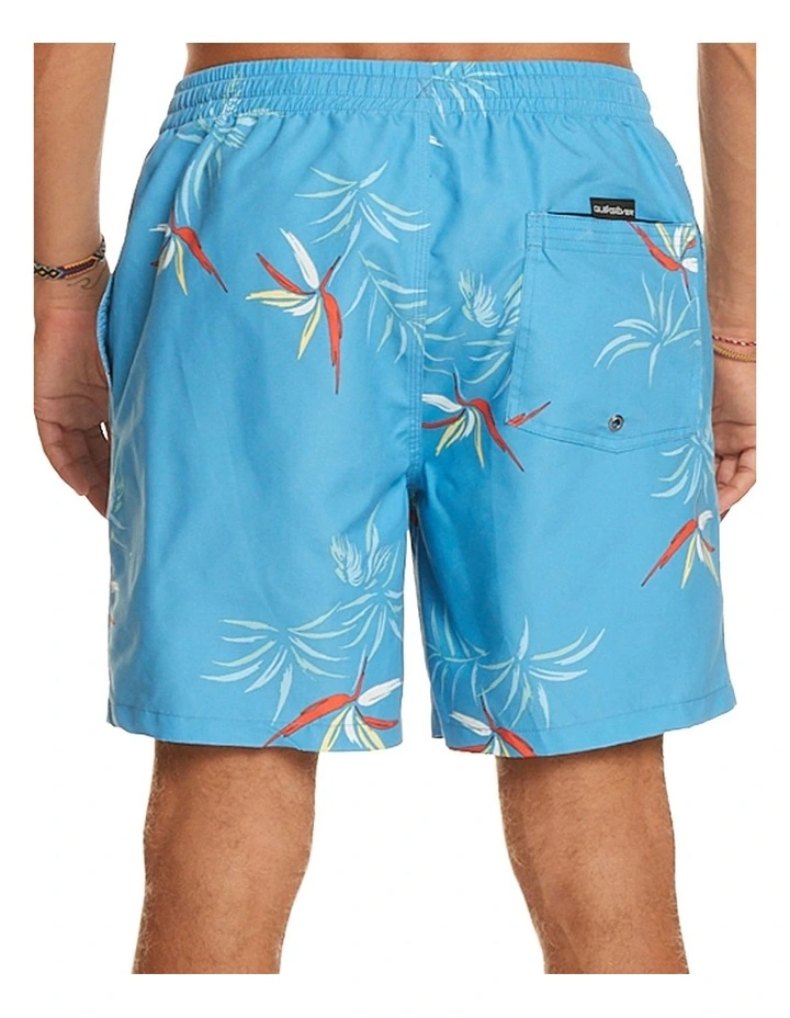 Everyday Mix 17" Volleys Shorts in Azure Blue image 4