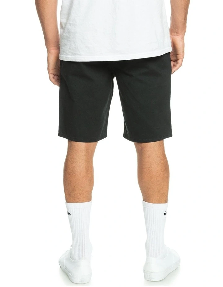 Everyday Chino Shorts in Black image 2