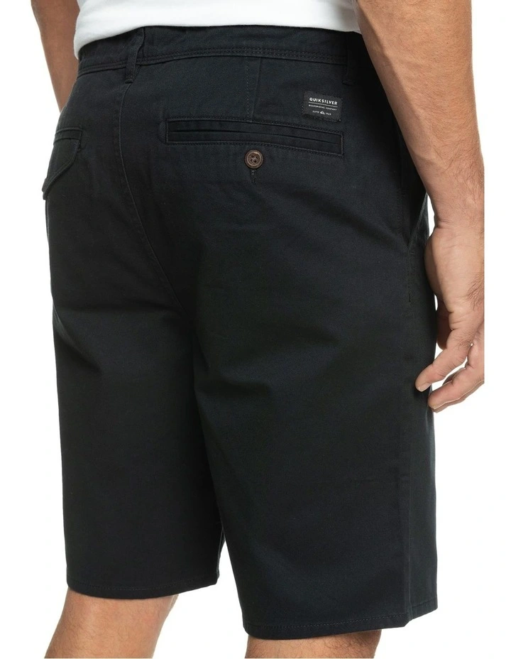 Everyday Chino Shorts in Black image 5