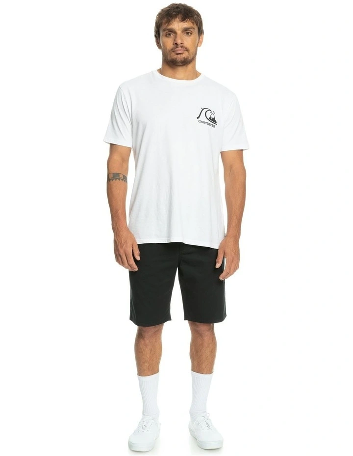 Everyday Chino Shorts in Black image 6