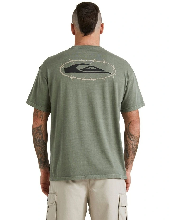 Mikey T-shirt in Laurel Wreath image 2