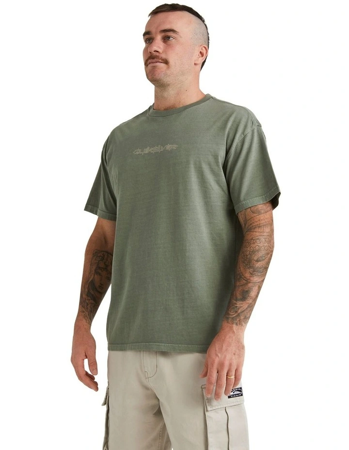 Mikey T-shirt in Laurel Wreath image 3