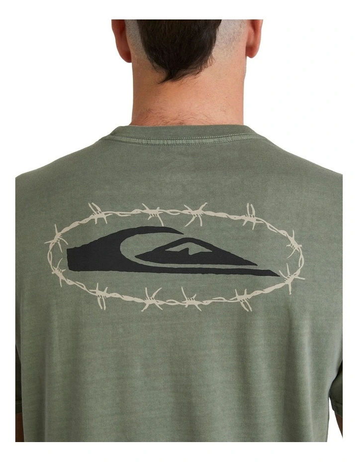Mikey T-shirt in Laurel Wreath image 5