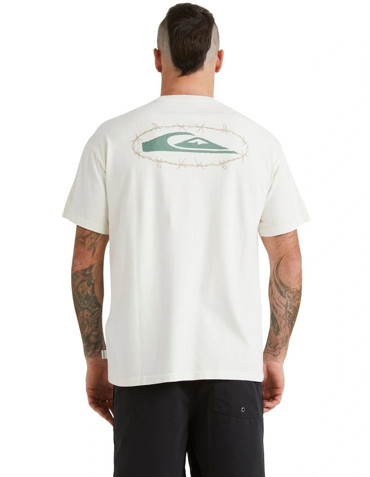 Mikey T-shirt in Snow White image 2
