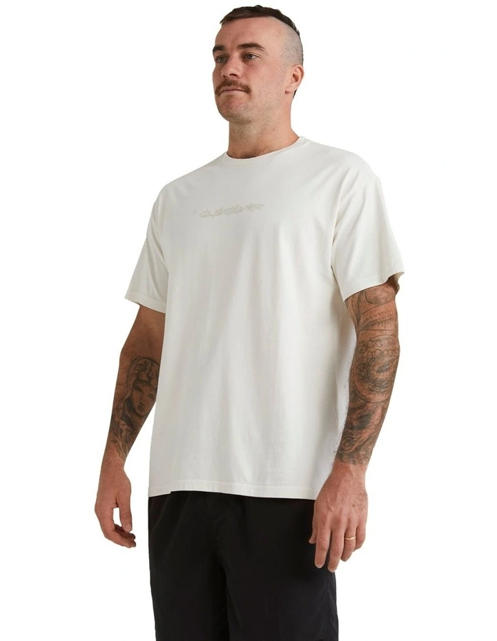 Mikey T-shirt in Snow White image 3