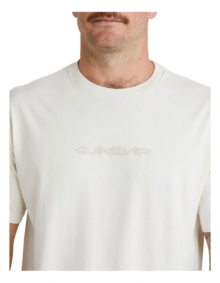 Mikey T-shirt in Snow White image 4