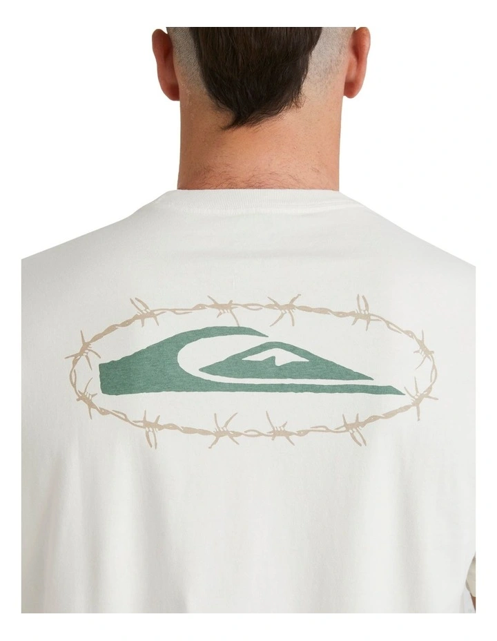 Mikey T-shirt in Snow White image 5