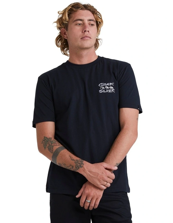 Quik Frame T-shirt in Black image 1