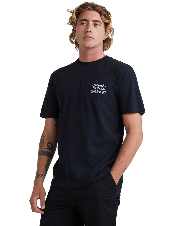 Quik Frame T-shirt in Black image 3