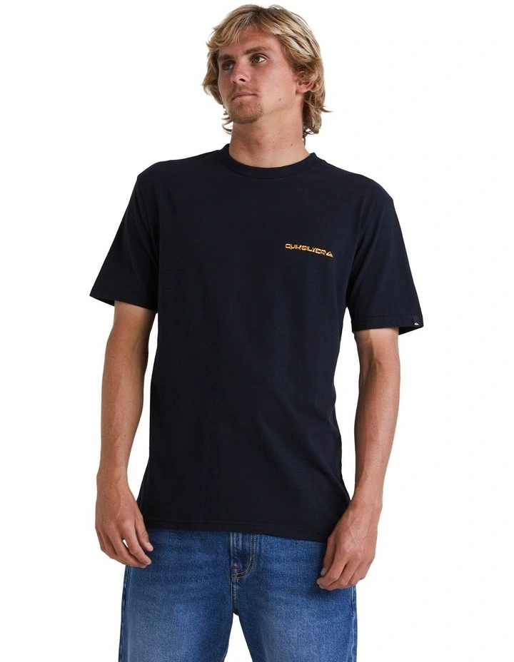 Weird Trip T-shirt in Black image 1