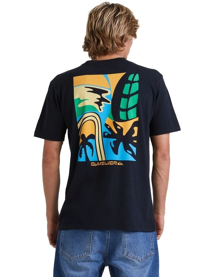 Weird Trip T-shirt in Black image 2