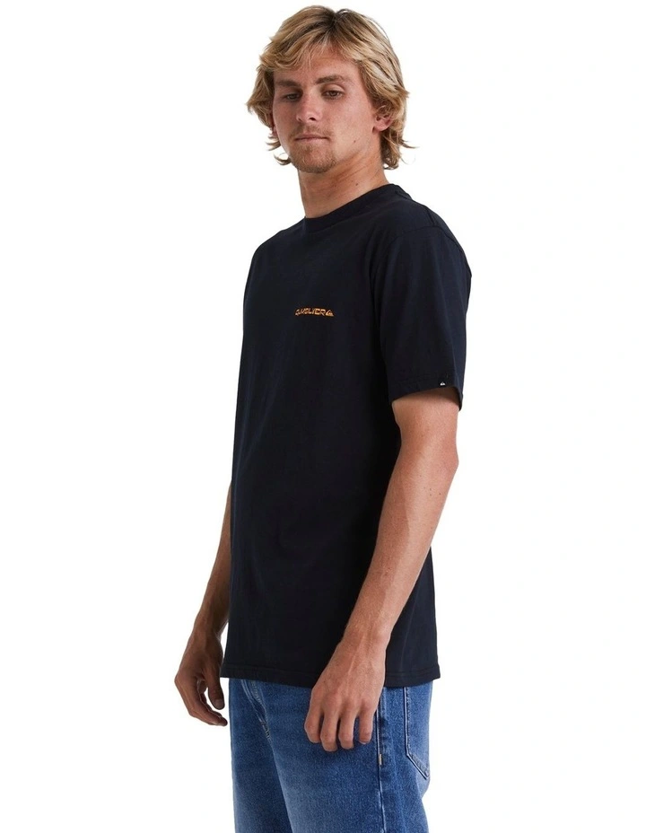 Weird Trip T-shirt in Black image 3