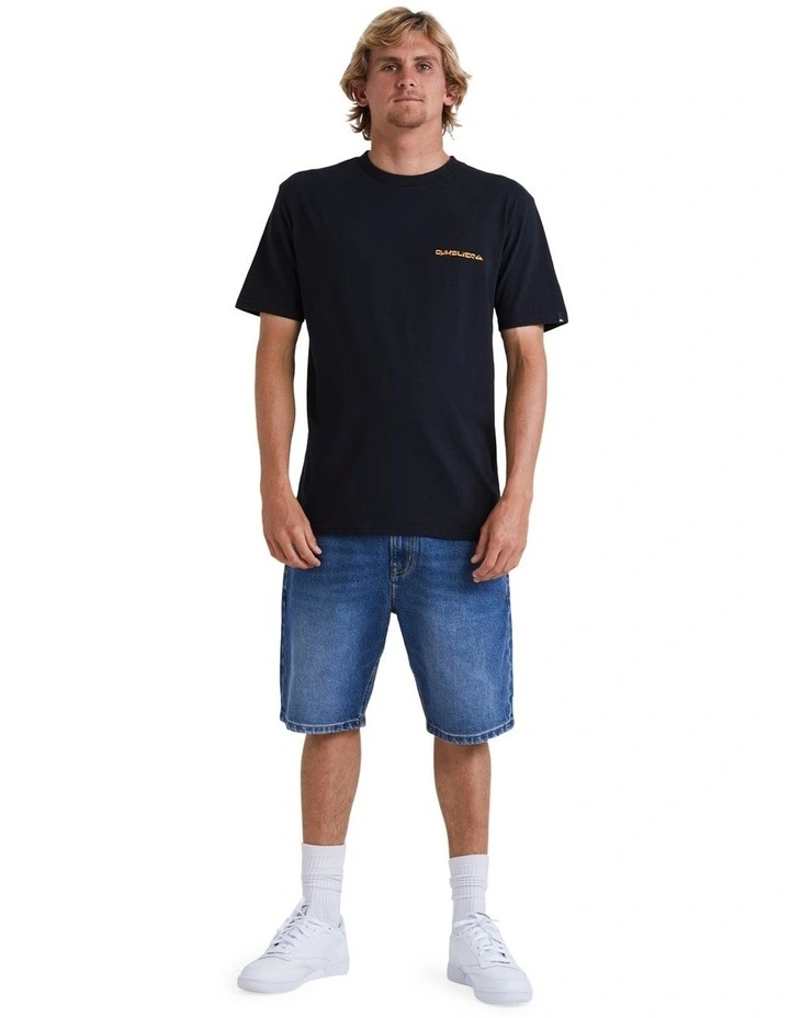 Weird Trip T-shirt in Black image 5