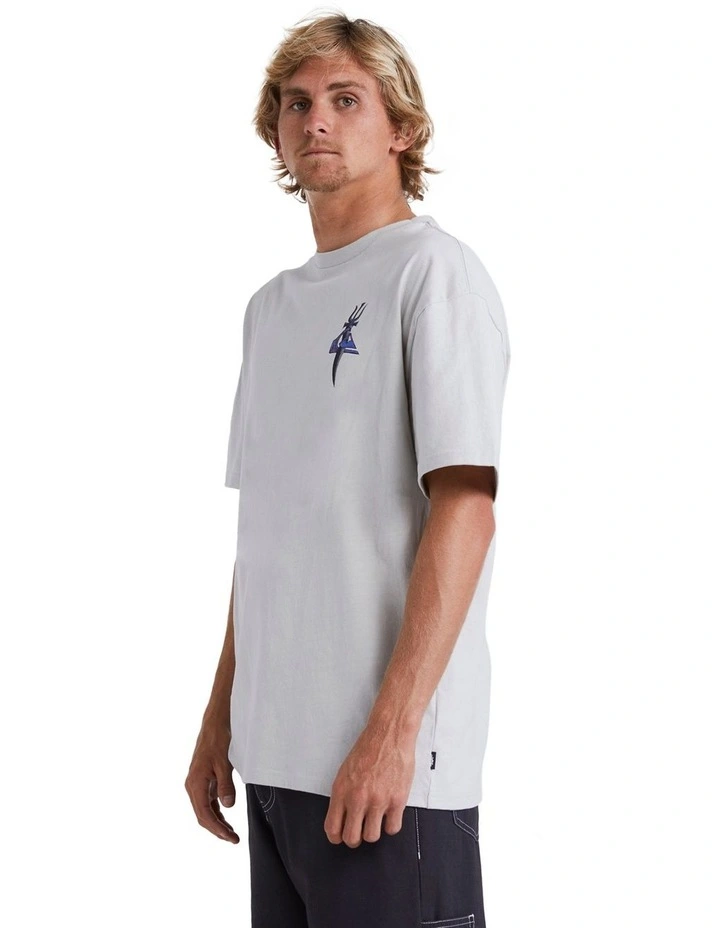 Tridagger T-shirt in Gray Violet image 3