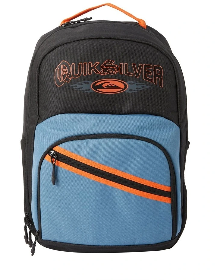Schoolie Cooler 2.0 Insulated Backpack in Blue Shadow image 1