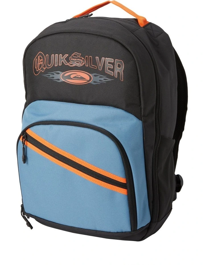 Schoolie Cooler 2.0 Insulated Backpack in Blue Shadow image 3