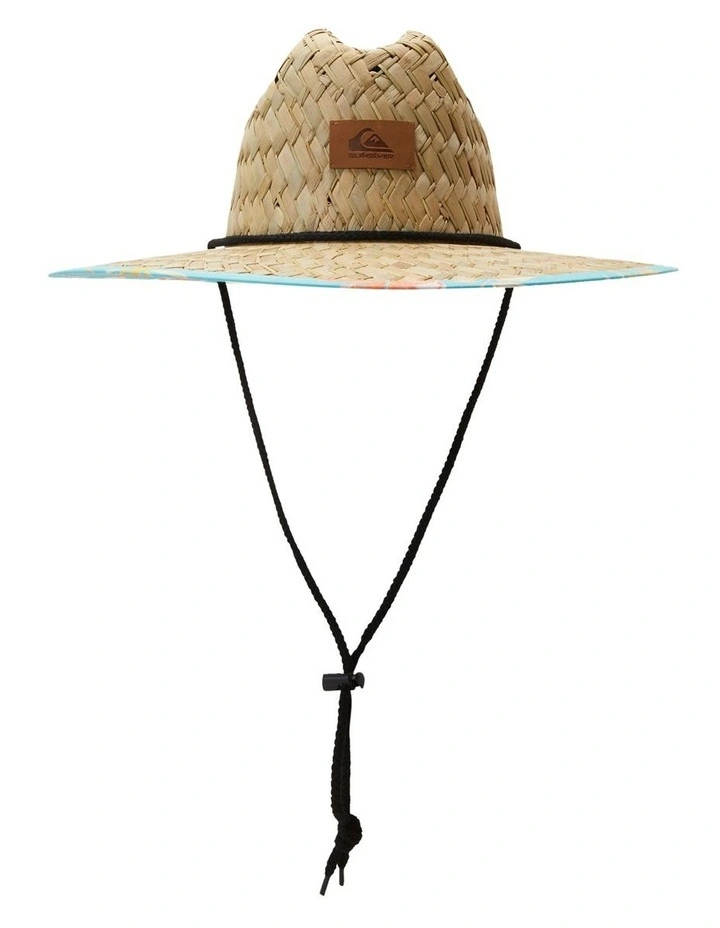 Outsider Straw Lifeguard Hat in Blue Radiance image 1