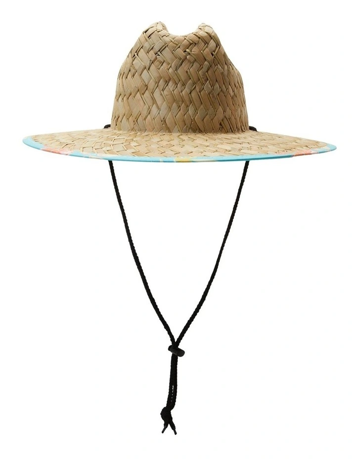 Outsider Straw Lifeguard Hat in Blue Radiance image 2