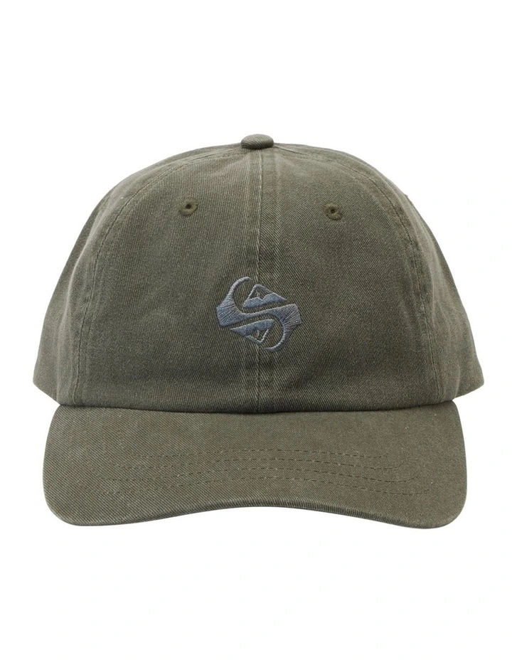 Rad Splatter Dad Cap in Climbing Ivy image 1