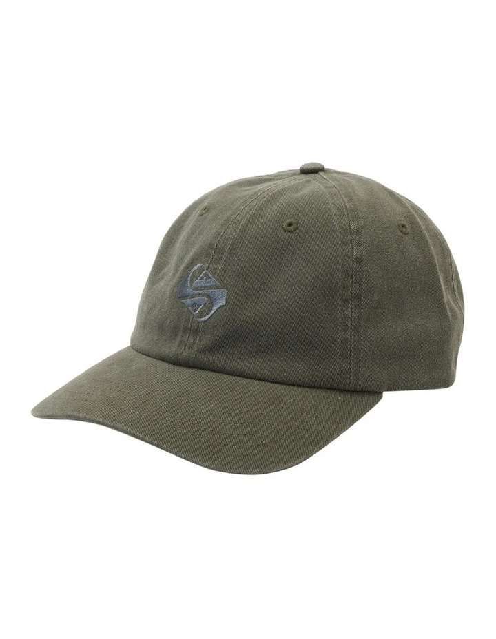 Rad Splatter Dad Cap in Climbing Ivy image 3