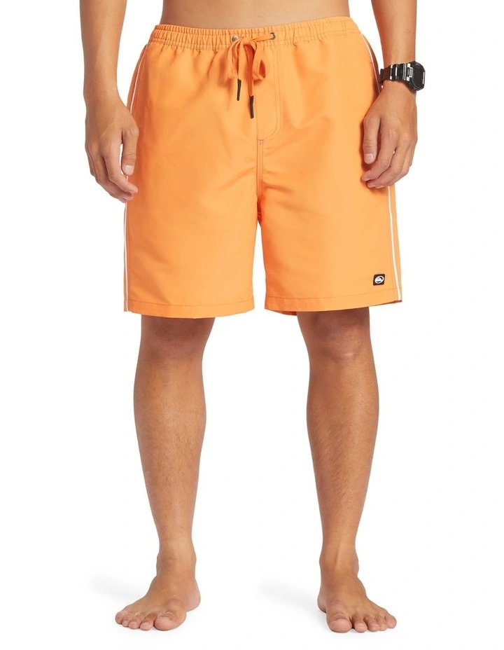 Flight Volley 18 Swim Shorts in Orange Ochre image 1