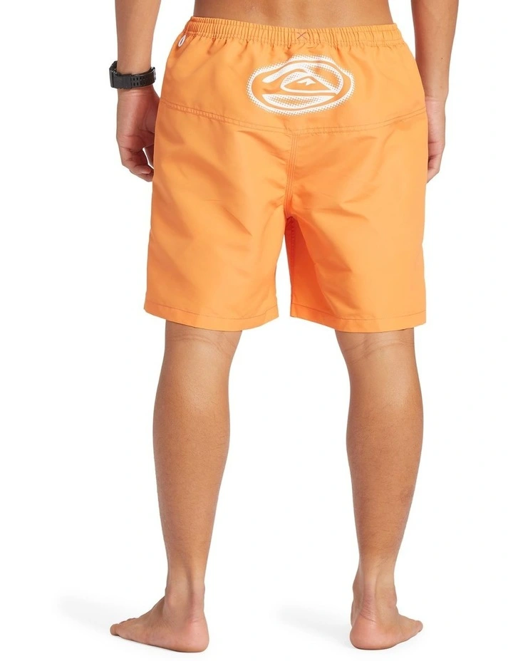 Flight Volley 18 Swim Shorts in Orange Ochre image 2