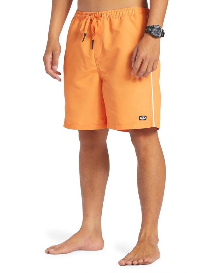 Flight Volley 18 Swim Shorts in Orange Ochre image 3