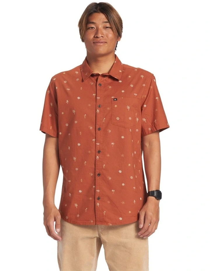 Heat Wave Short Sleeve Shirt in Baked Clay image 1