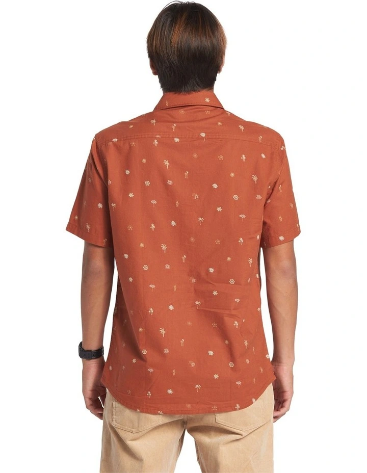 Heat Wave Short Sleeve Shirt in Baked Clay image 2