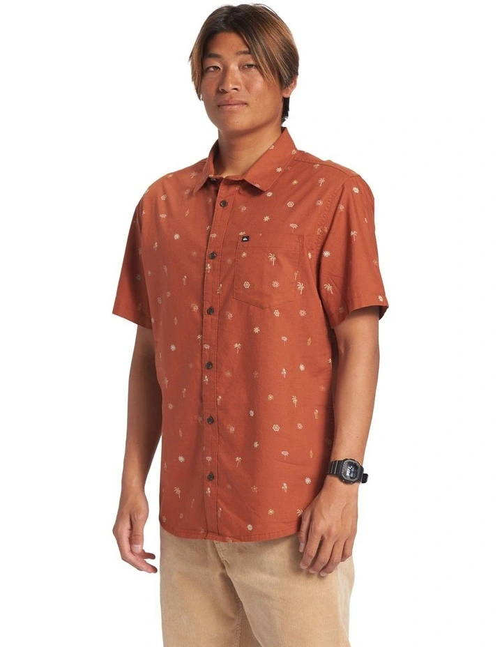 Heat Wave Short Sleeve Shirt in Baked Clay image 3