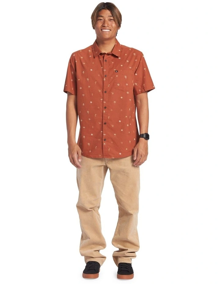 Heat Wave Short Sleeve Shirt in Baked Clay image 5