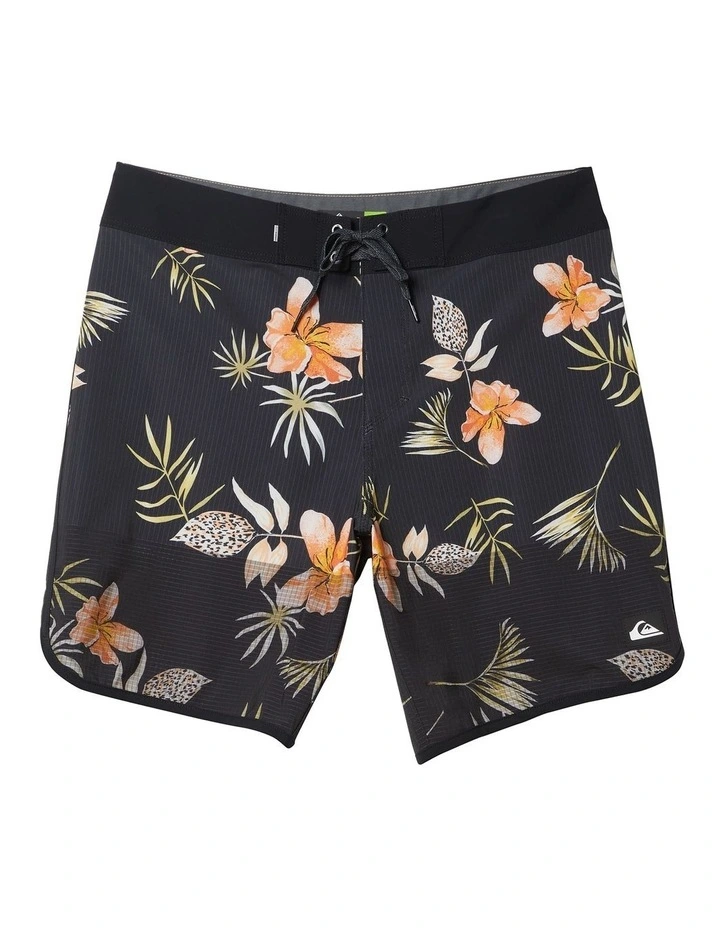 Highlite Scallop 19 Boardshorts in Black image 1