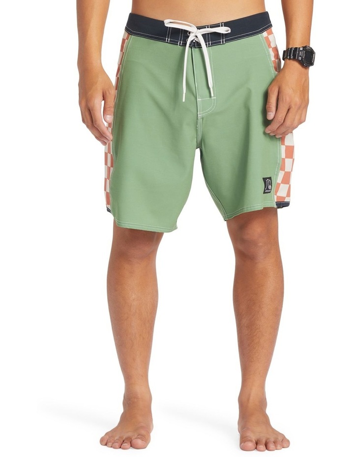 Original Arch 18 Boardshorts in Dill Green