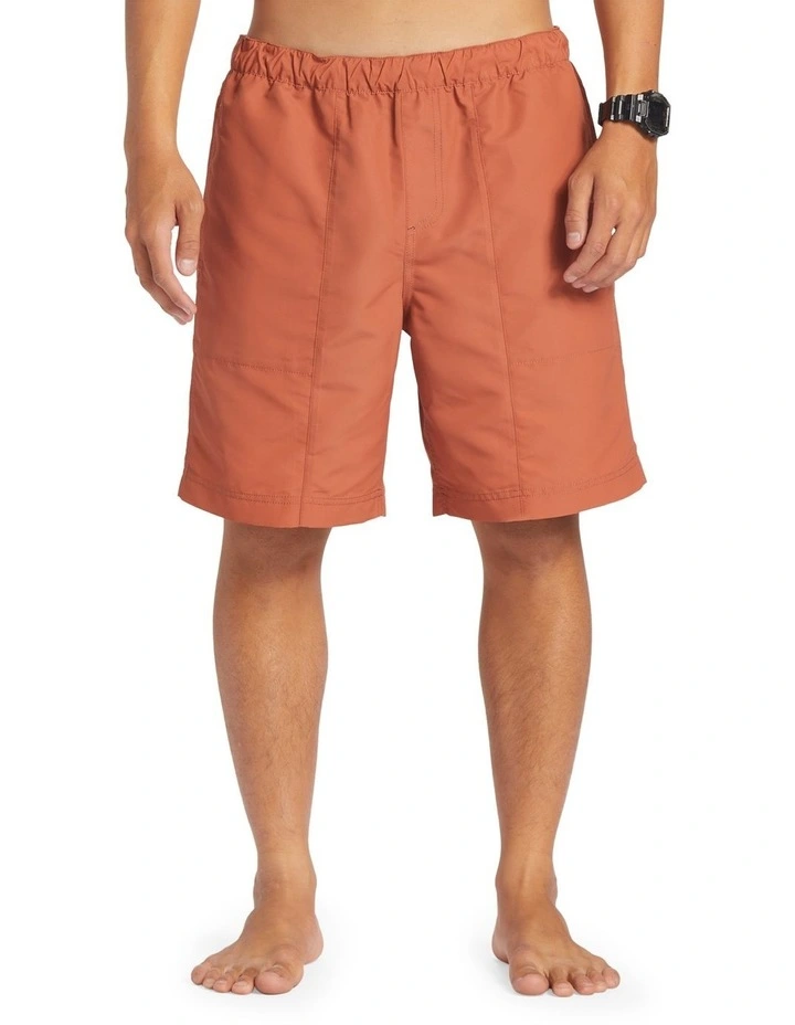 Made Better Amphibian 18.5 Inch Amphibian Boardshorts in Baked Clay image 1