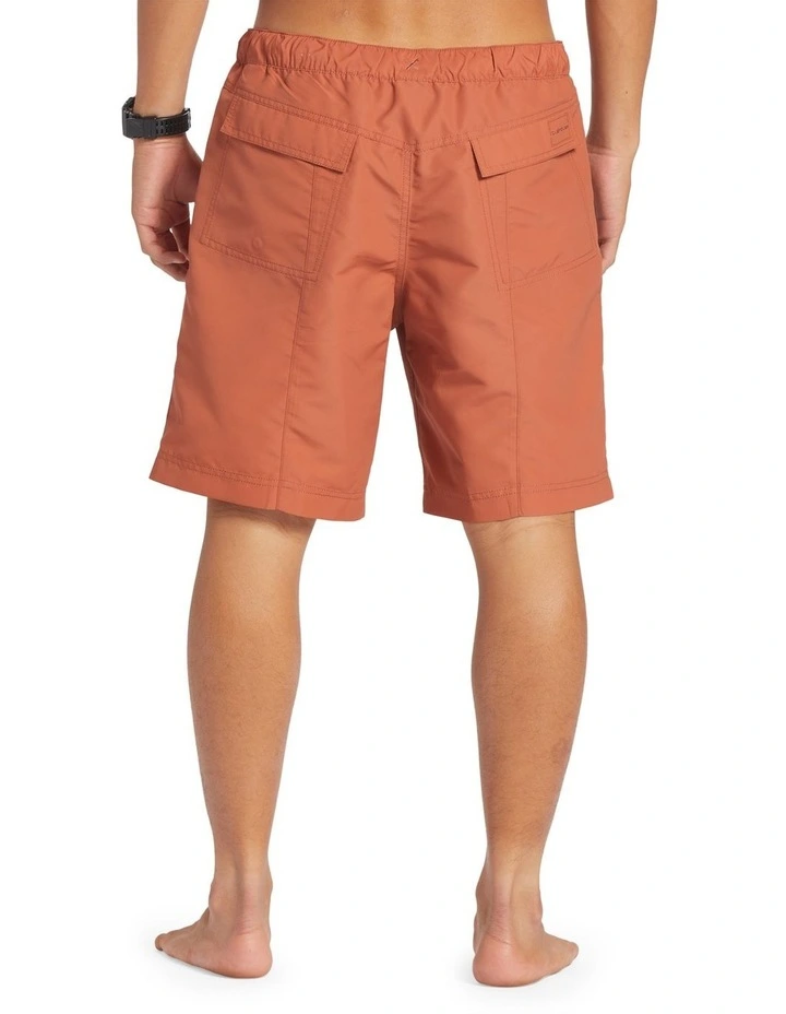 Made Better Amphibian 18.5 Inch Amphibian Boardshorts in Baked Clay image 2