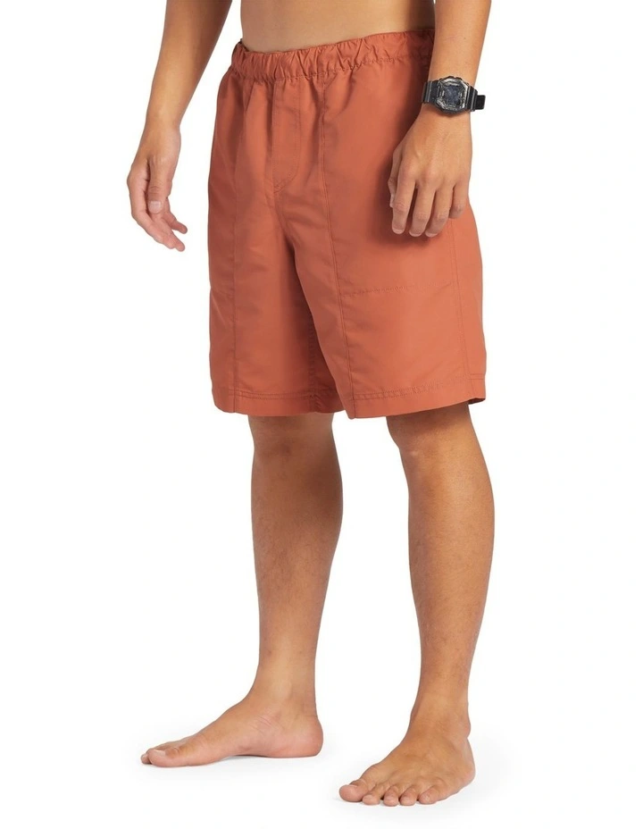 Made Better Amphibian 18.5 Inch Amphibian Boardshorts in Baked Clay image 3
