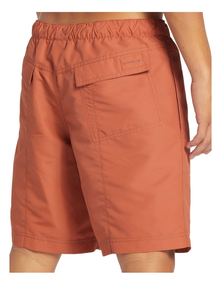 Made Better Amphibian 18.5 Inch Amphibian Boardshorts in Baked Clay image 4