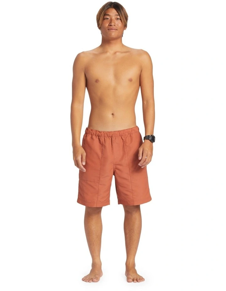 Made Better Amphibian 18.5 Inch Amphibian Boardshorts in Baked Clay image 5