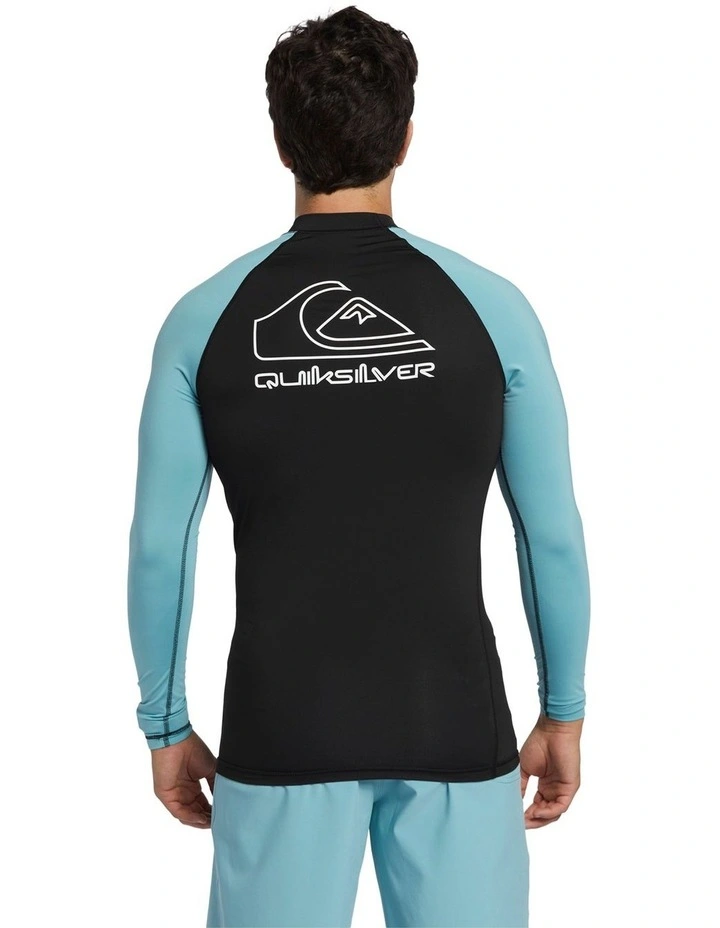 On Tour Apac Long Sleeve UPF 50 Rash Vest in Reef Waters image 2
