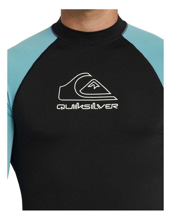 On Tour Apac Long Sleeve UPF 50 Rash Vest in Reef Waters image 4