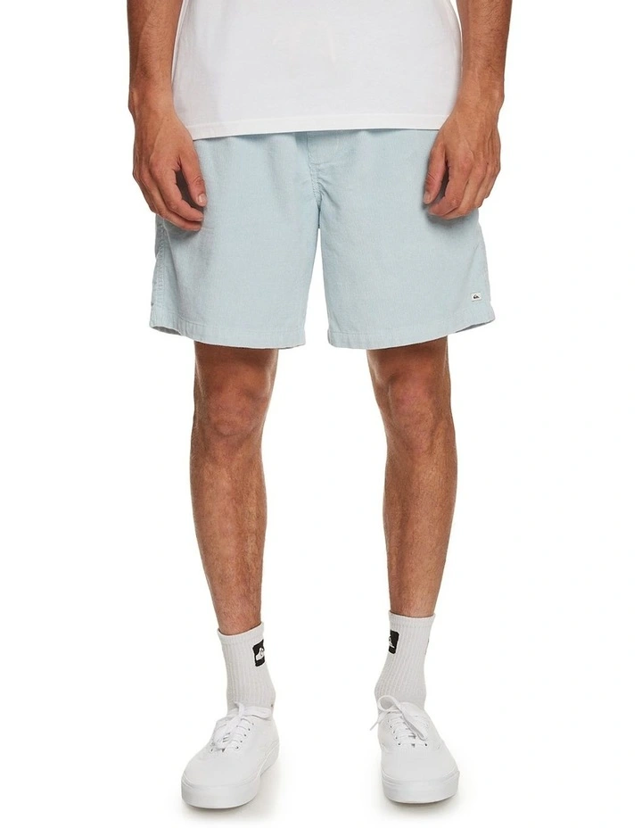 Taxer Cord Shorts Celestial in Blue image 1