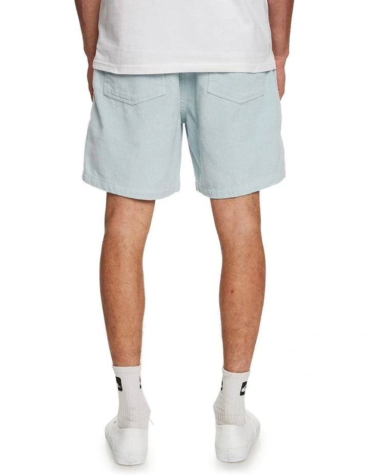 Taxer Cord Shorts Celestial in Blue image 2