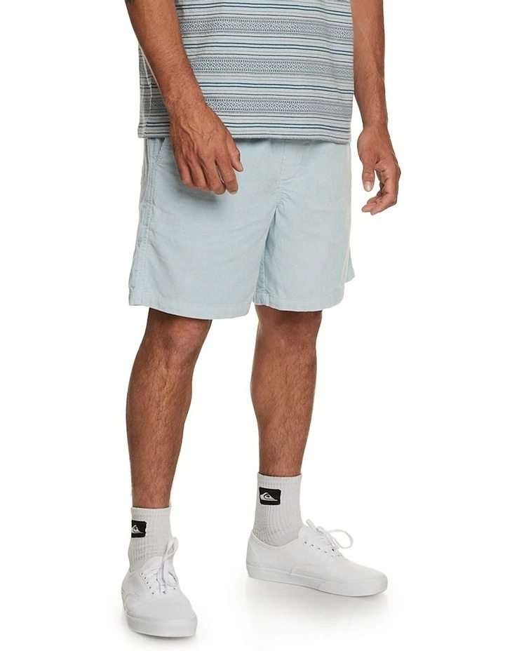 Taxer Cord Shorts Celestial in Blue image 3