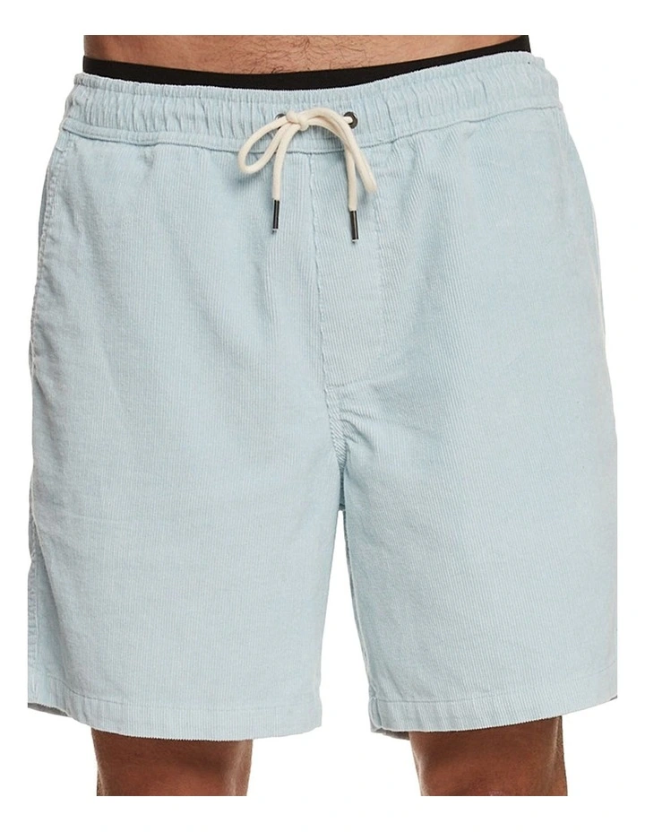 Taxer Cord Shorts Celestial in Blue image 4