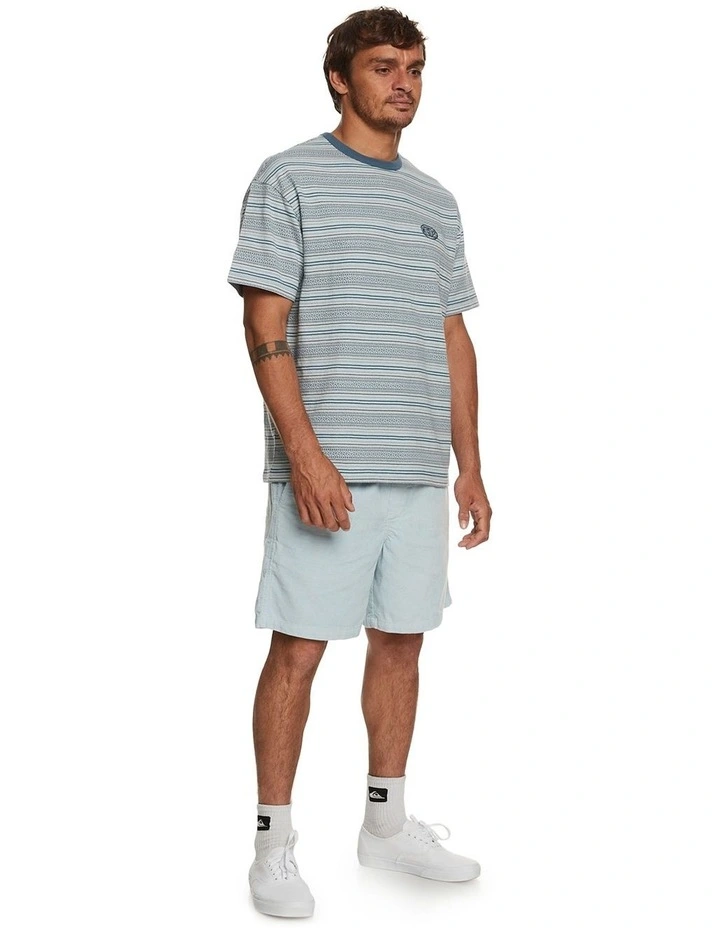 Taxer Cord Shorts Celestial in Blue image 5