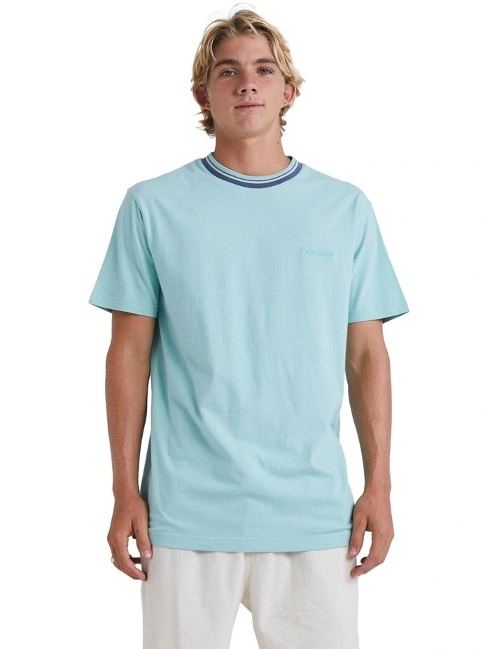 Pacific Fade T-shirt in Pastel Turquoise image 1