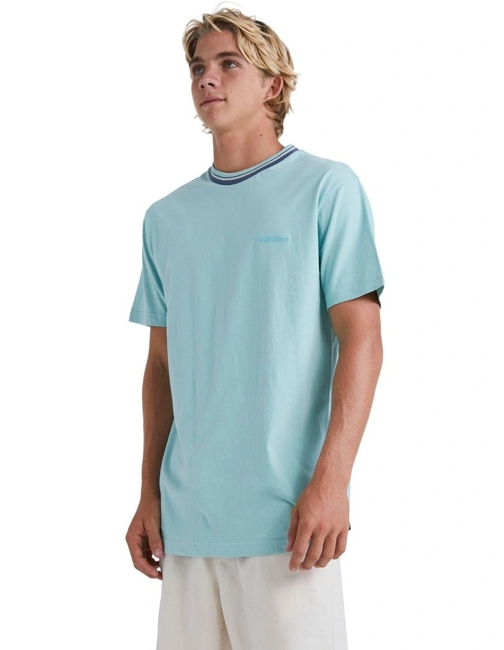 Pacific Fade T-shirt in Pastel Turquoise image 3