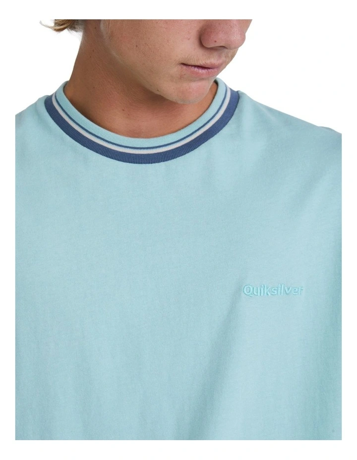 Pacific Fade T-shirt in Pastel Turquoise image 4
