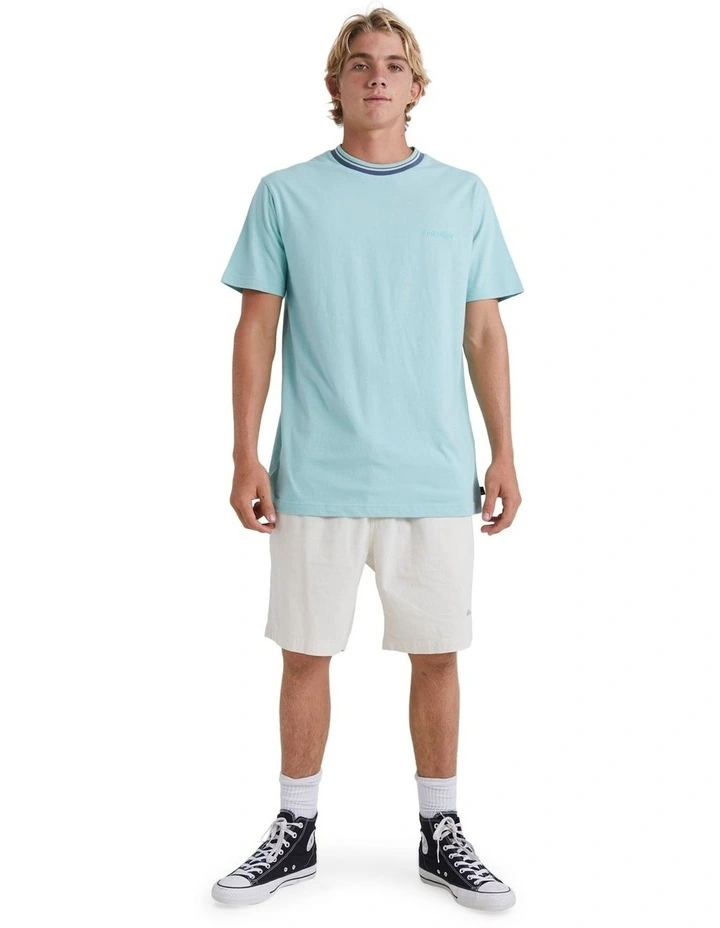 Pacific Fade T-shirt in Pastel Turquoise image 5